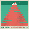 SLOWEY AND THE BOATS - MERRY CHRISTMAS FROM SLOWEY AND THE BOATS, VOL. 1 & 2 [RUBY RED] (2LP)
