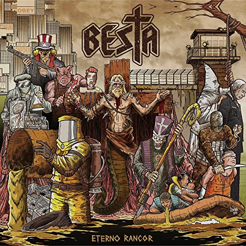 BESTA - ETERNO RANCOR (VINYL)