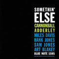 CANNONBALL ADDERLEY - SOMETHIN' ELSE (BLUE NOTE 85 CLASSIC VINYL)