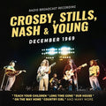 CROSBY, STILLS, NASH & YOUNG - DECEMBER 1969 (LIMITED YELLOW COLOURED VINYL)