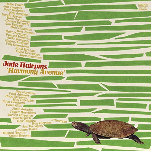 JADE HAIRPINS - HARMONY AVENUE (VINYL)