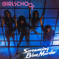 GIRLSCHOOL - SCREAMING BLUE MURDER - HOT PINK (VINYL)