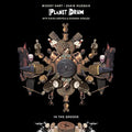 MICKEY HART, ZAKIR HUSSAIN AND PLANET DRUM - IN THE GROOVE (LP)