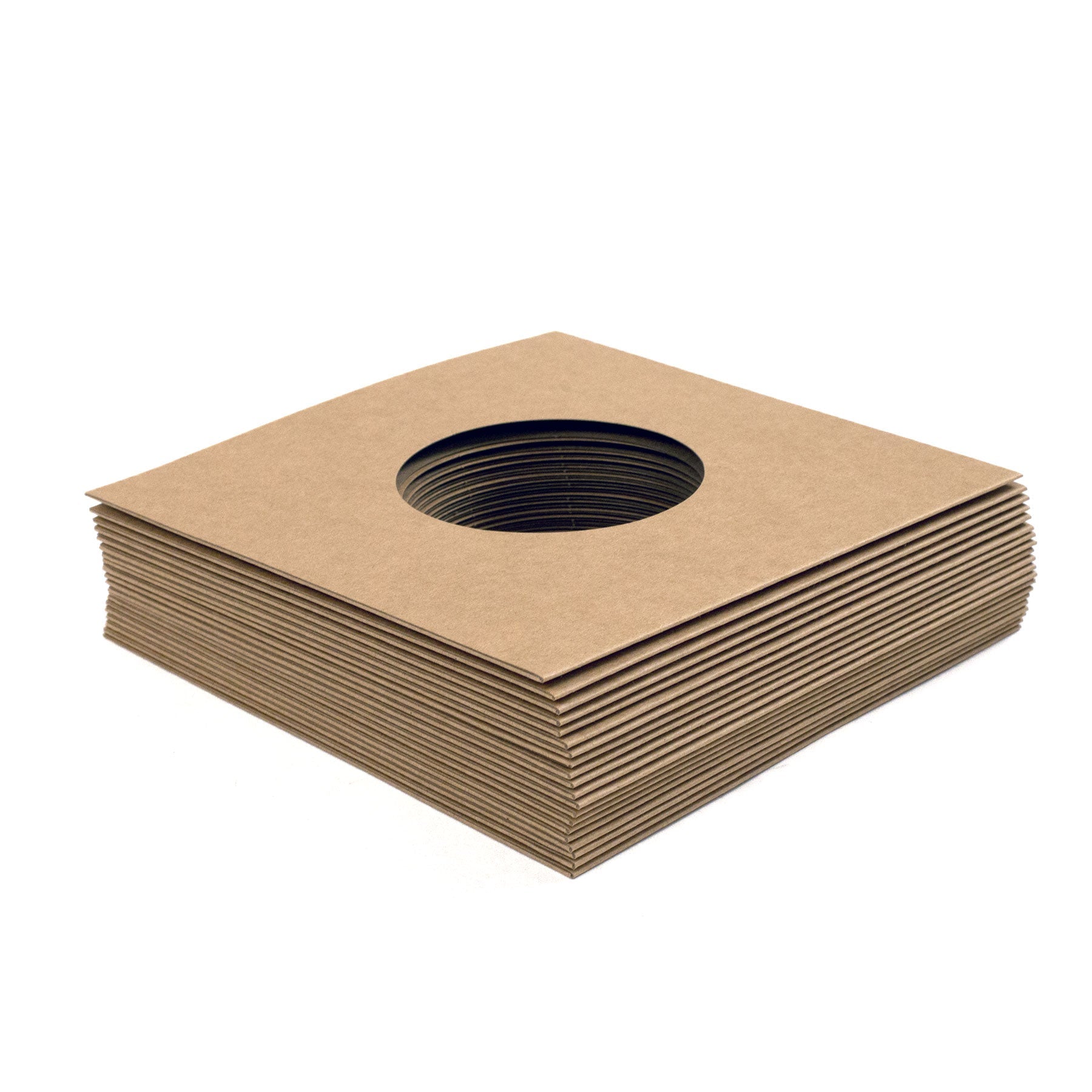 Record Supply Co.: Record Jackets for 7" Vinyl - 20 Units