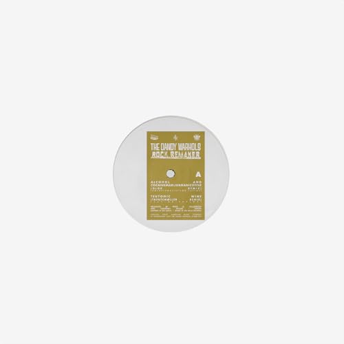 THE DANDY WARHOLS - ROCK REMAKER (MOON VINYL)