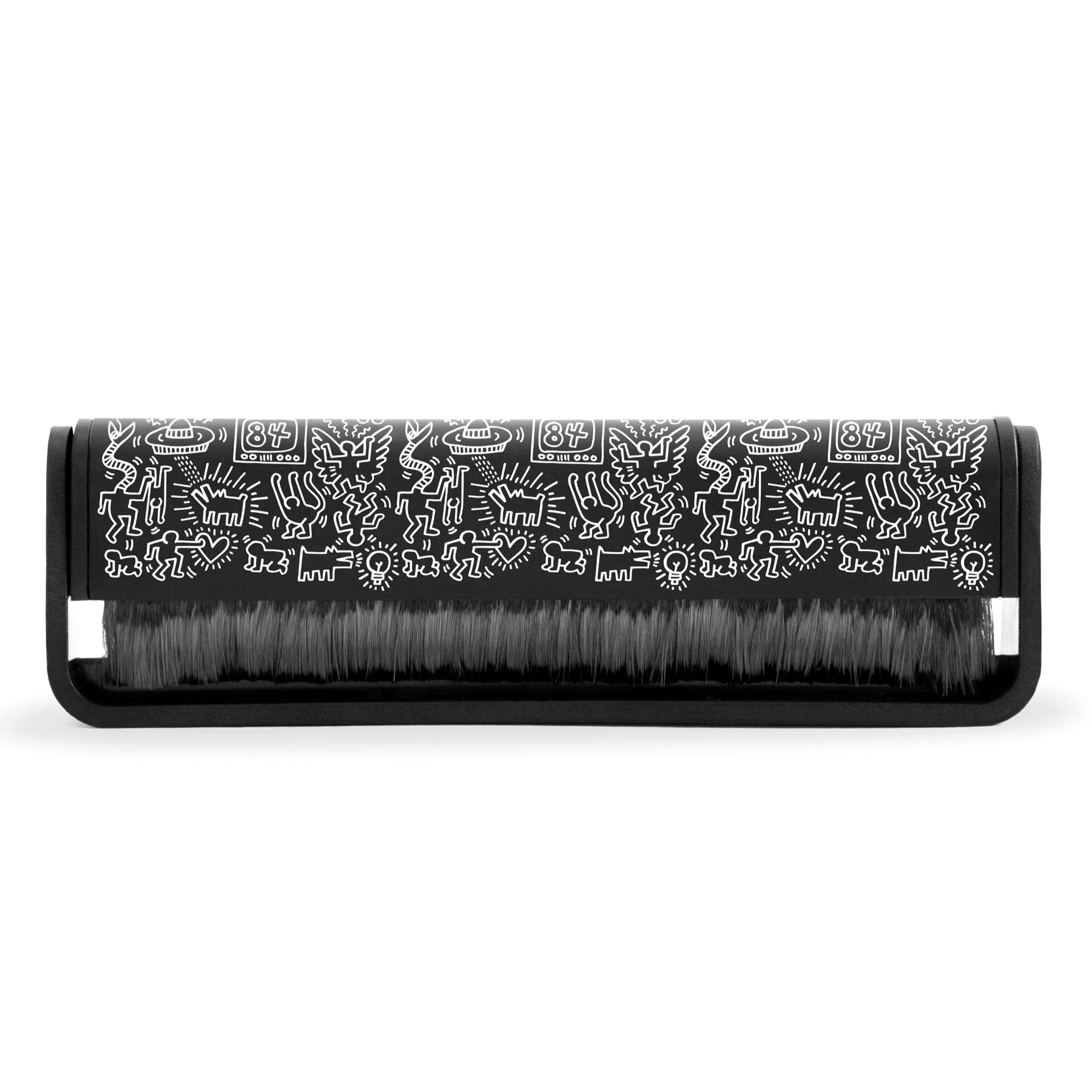 AM Clean Sound: Keith Haring Vinyl Cleaning Kit (Brush, Vinyl Cloth + Cleaner, Stylus Cleaner)