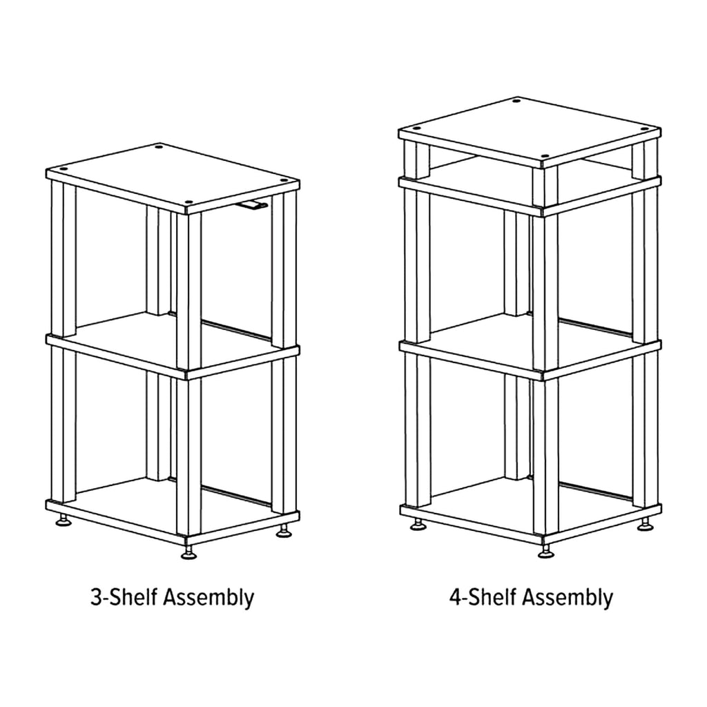 Andover Audio: SpinStand Record + Turntable Stand for Spinbase