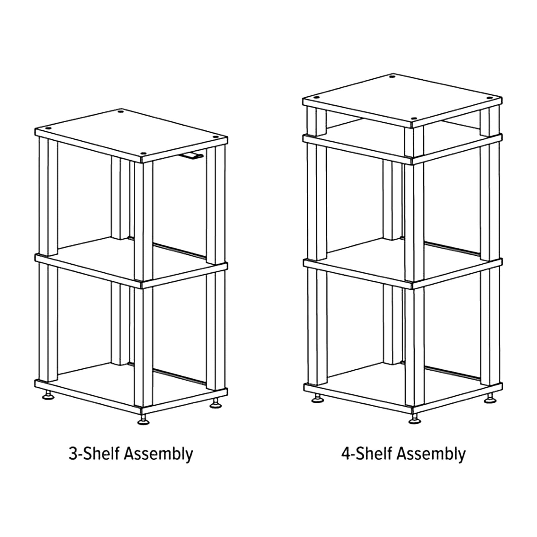 Andover Audio: SpinStand Record + Turntable Stand for Spinbase