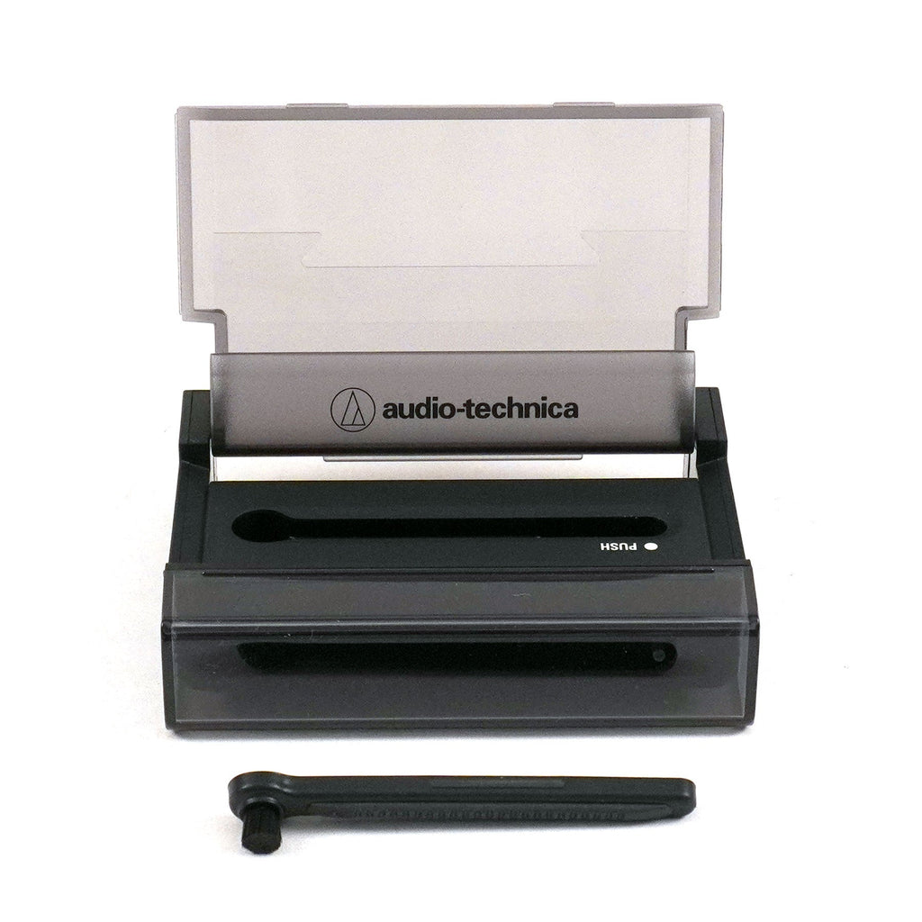 Audio-Technica: AT6028 Record & Stylus Cleaning Tool + Cover Stand