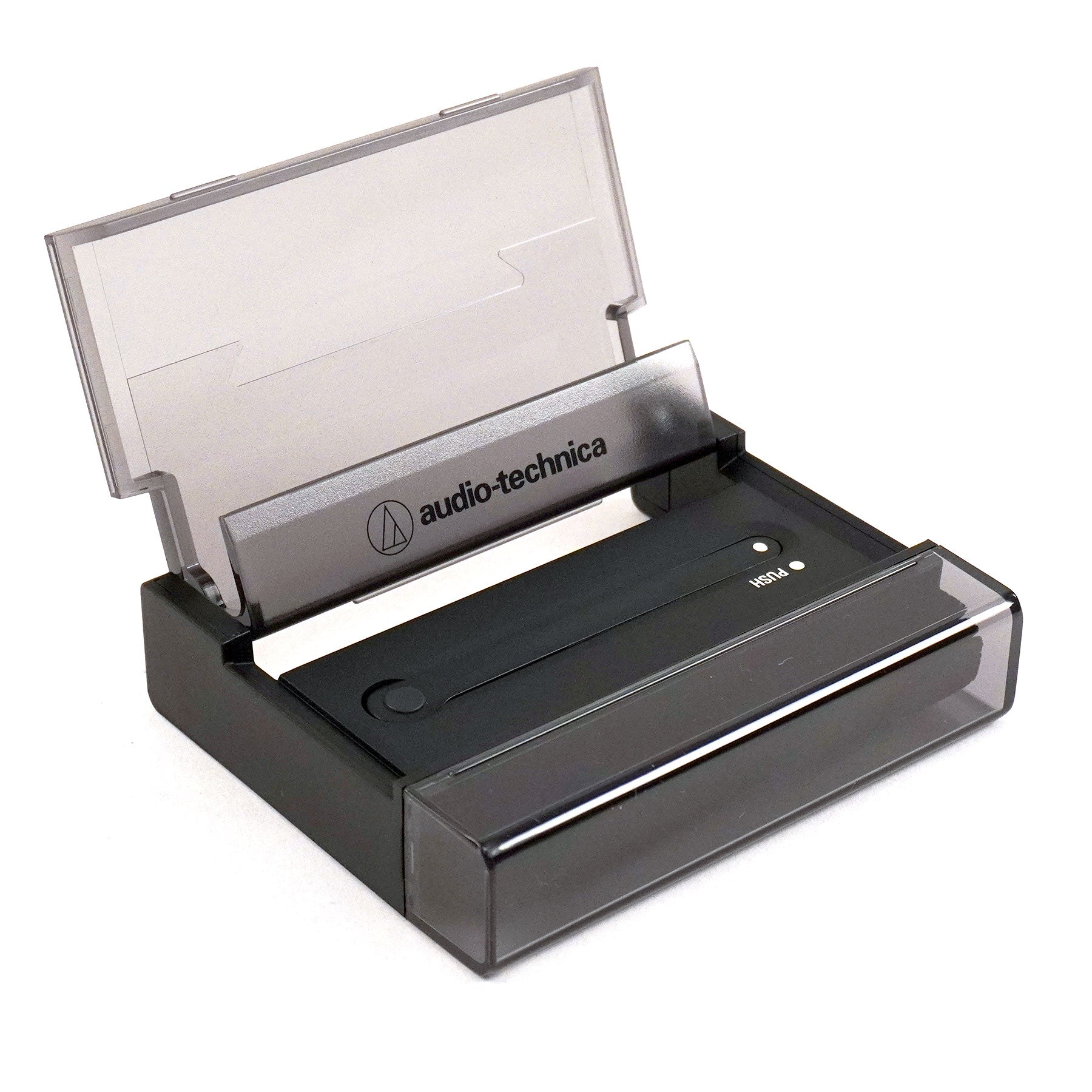 Audio-Technica: AT6028 Record & Stylus Cleaning Tool + Cover Stand