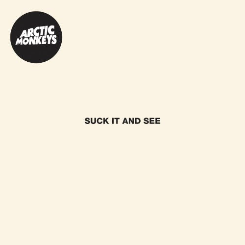 ARCTIC MONKEYS - SUCK IT & SEE (DL CARD) (VINYL)