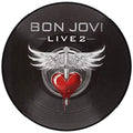 BON JOVI - LIVE 2 (VINYL)