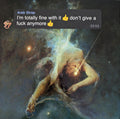 ARAB STRAP - I'M TOTALLY FINE WITH IT ?? DON'T GIVE A FUCK ANYMORE ??