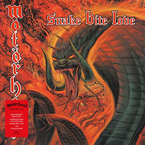 MOTRHEAD - SNAKE BITE LOVE (VINYL)