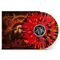SLAYER - REPENTLESS - TRANSPARENT RED W/ ORANGE & BLACK SPLATTER (VINYL)