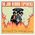 THE JIMI HENDRIX EXPERIENCE - BURNING OF THE MIDNIGHT LAMP (ORANGE CRUSH VINYL) [7" VINYL]
