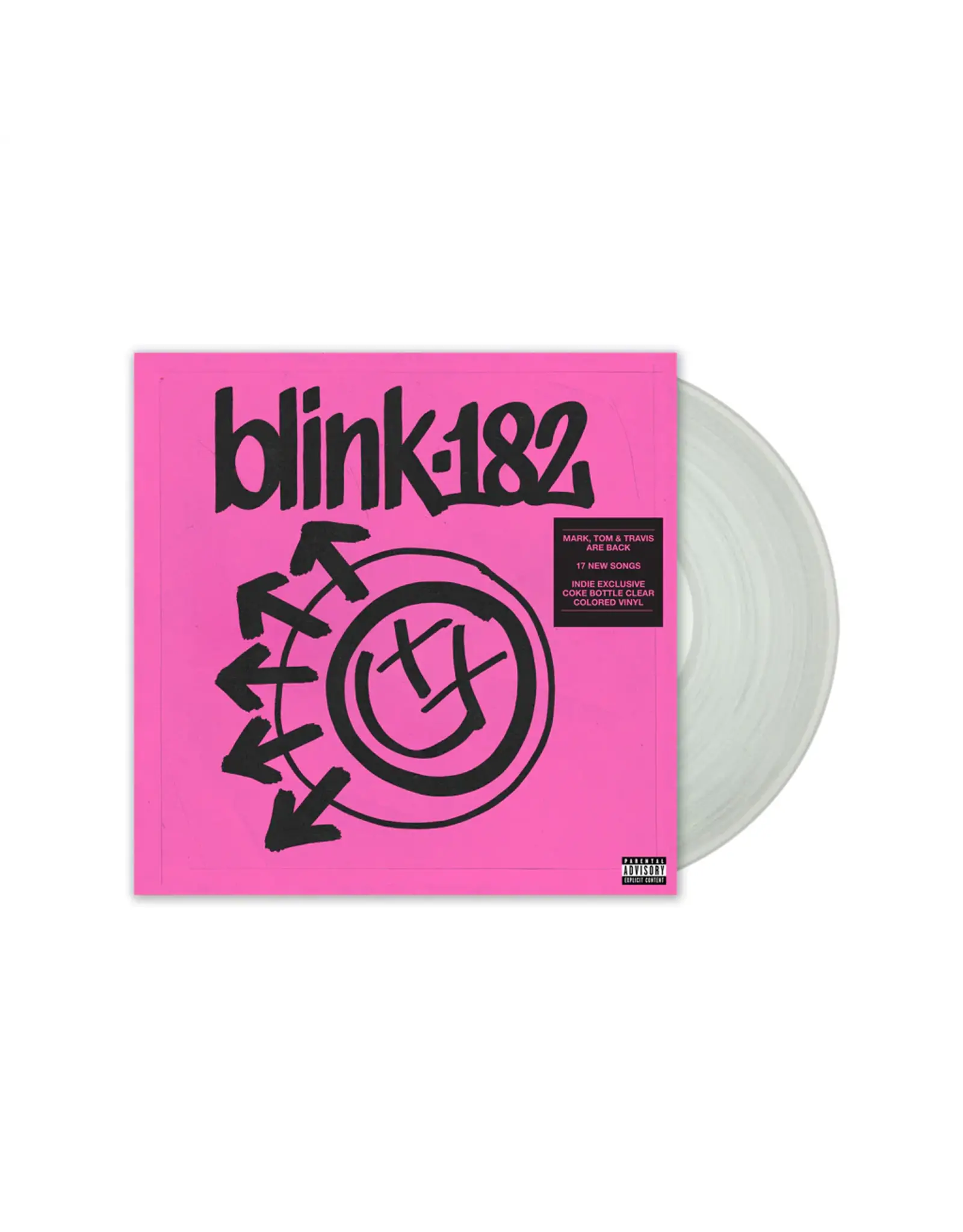BLINK-182 - ONE MORE TIME... (COKE BOTTLE CLEAR) (VINYL)