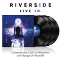 RIVERSIDE - LIVE ID. (BLACK LP)