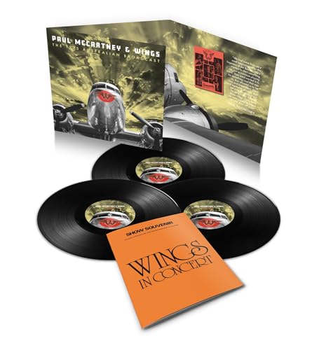 WINGS - THE 1975 AUSTRALIAN BROADCAST [VINYL]