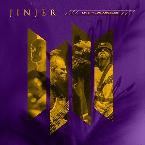 JINJER - LIVE IN LOS ANGELES (VINYL)