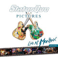 STATUS QUO - PICTURES - LIVE AT MONTREUX 2009 (VINYL)