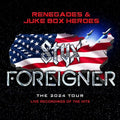 FOREIGNER & STYX - RENEGADES & JUKE BOX HEROES (VINYL)