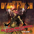 FIVE FINGER DEATH PUNCH - THE WRONG SIDE OF HEAVEN - VOLUME 1 (VINYL)