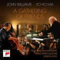 JOHN WILLIAMS, YO-YO MA, NEW YORK PHILHARMONIC - A GATHERING OF FRIENDS (VINYL)