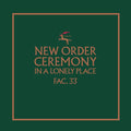 NEW ORDER - CEREMONY (VERSION 1)(12" VINYL SINGLE)