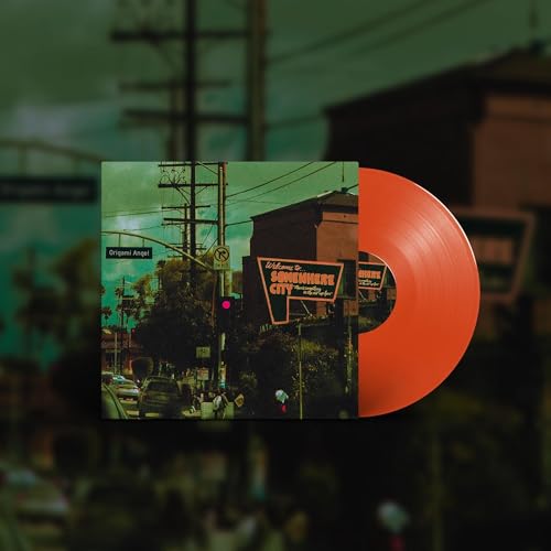 ORIGAMI ANGEL - SOMEWHERE CITY (VINYL)