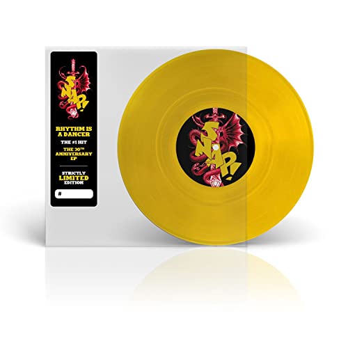SNAP! - RHYTHM IS A DANCER (30TH ANNIVERSARY) (VINYL)