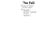 FALL - TOTALE'S TURNS (VINYL)