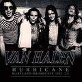 VAN HALEN - HURRICANE - MARYLAND BROADCAST 1982 2.0 (2LP)