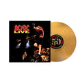 AC/DC - LIVE (50TH ANNIVERSARY GOLD COLOR VINYL)