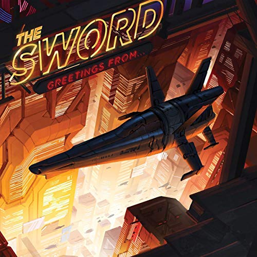 THE SWORD - GREETINGS FROM. [LP]