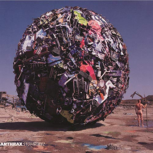 ANTHRAX - STOMP 442 (VINYL)