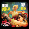 PAM TILLIS AND LORRIE MORGAN - DOS DIVAS (BABY BLUE LP)