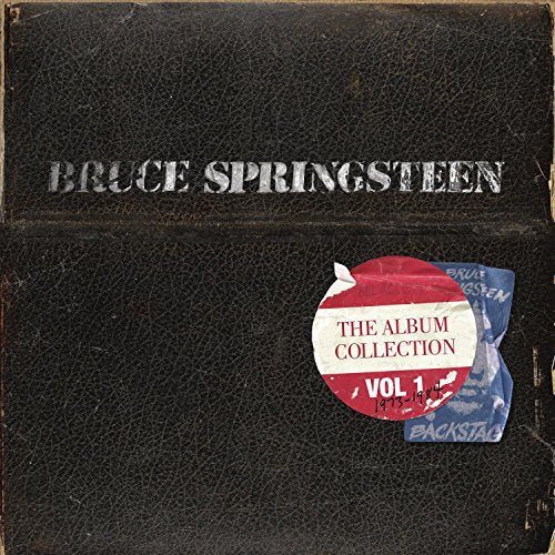 BRUCE SPRINGSTEEN - THE ALBUM COLLECTION, VOL. 1 1973-1984 [8LP VINYL]