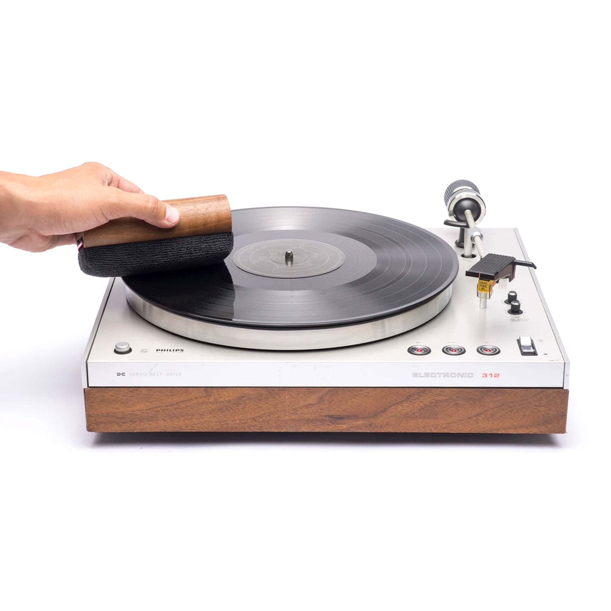GrooveWasher: Hardwood Record Cleaning Kit