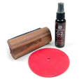 GrooveWasher: Record Cleaner Starter Kit - Turntable Lab Edition / Walnut