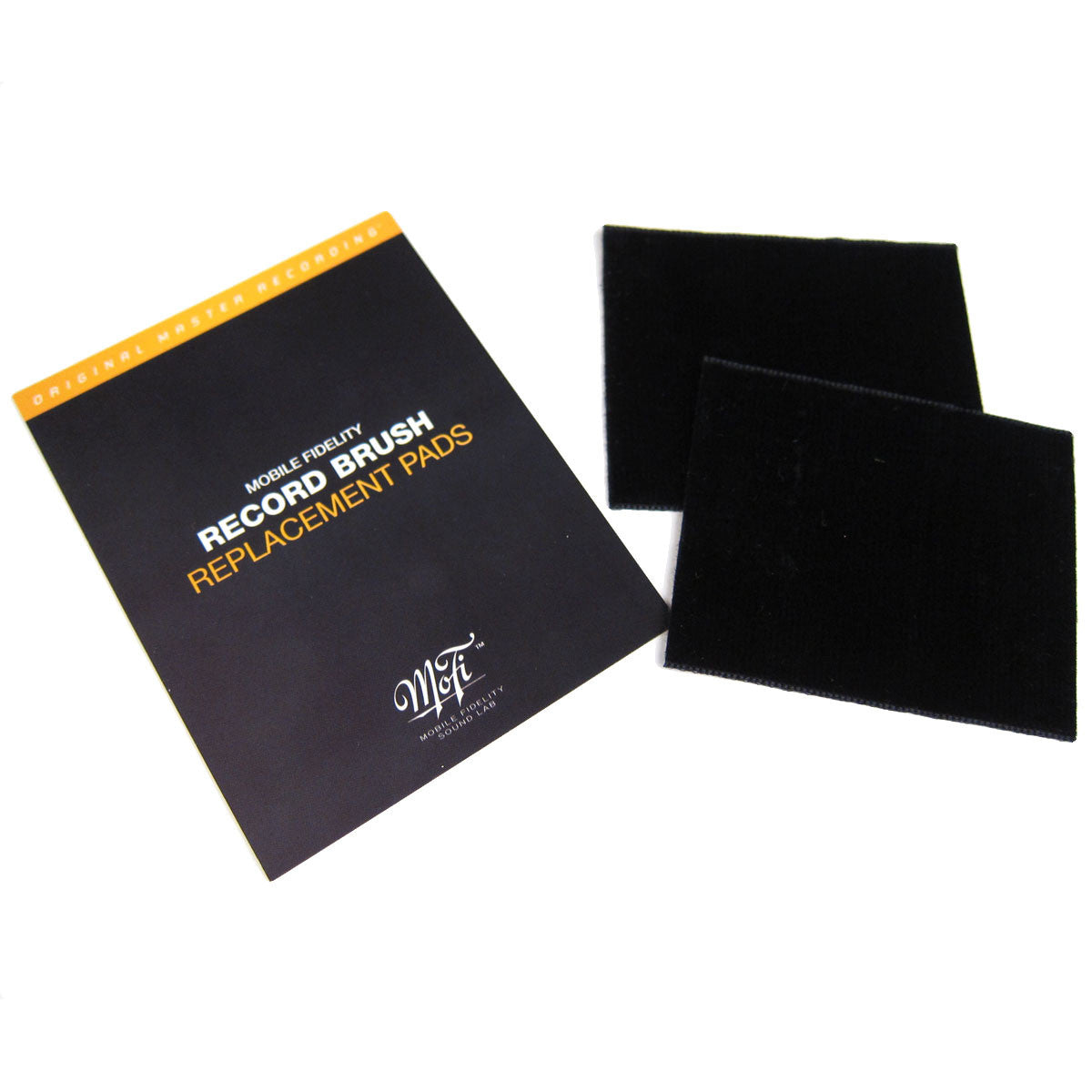 Mobile Fidelity: Replacement Record Brush Pads - 2 Units