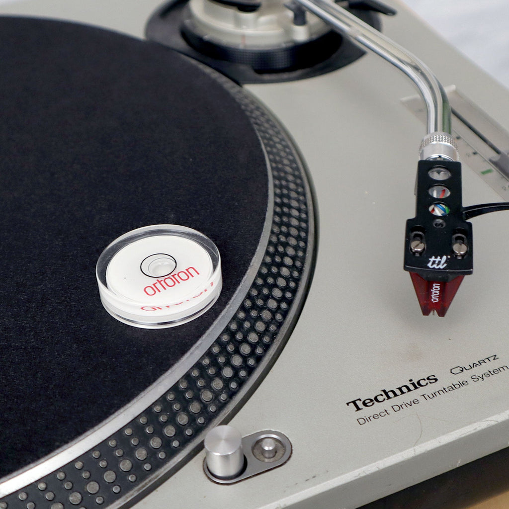 Ortofon: Turntable Bubble Level