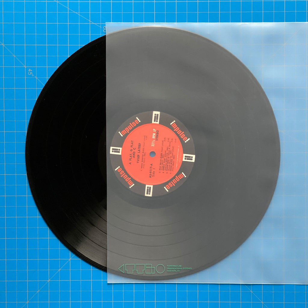 Turntable Lab: Perfected Antistatic Inner Record Sleeves