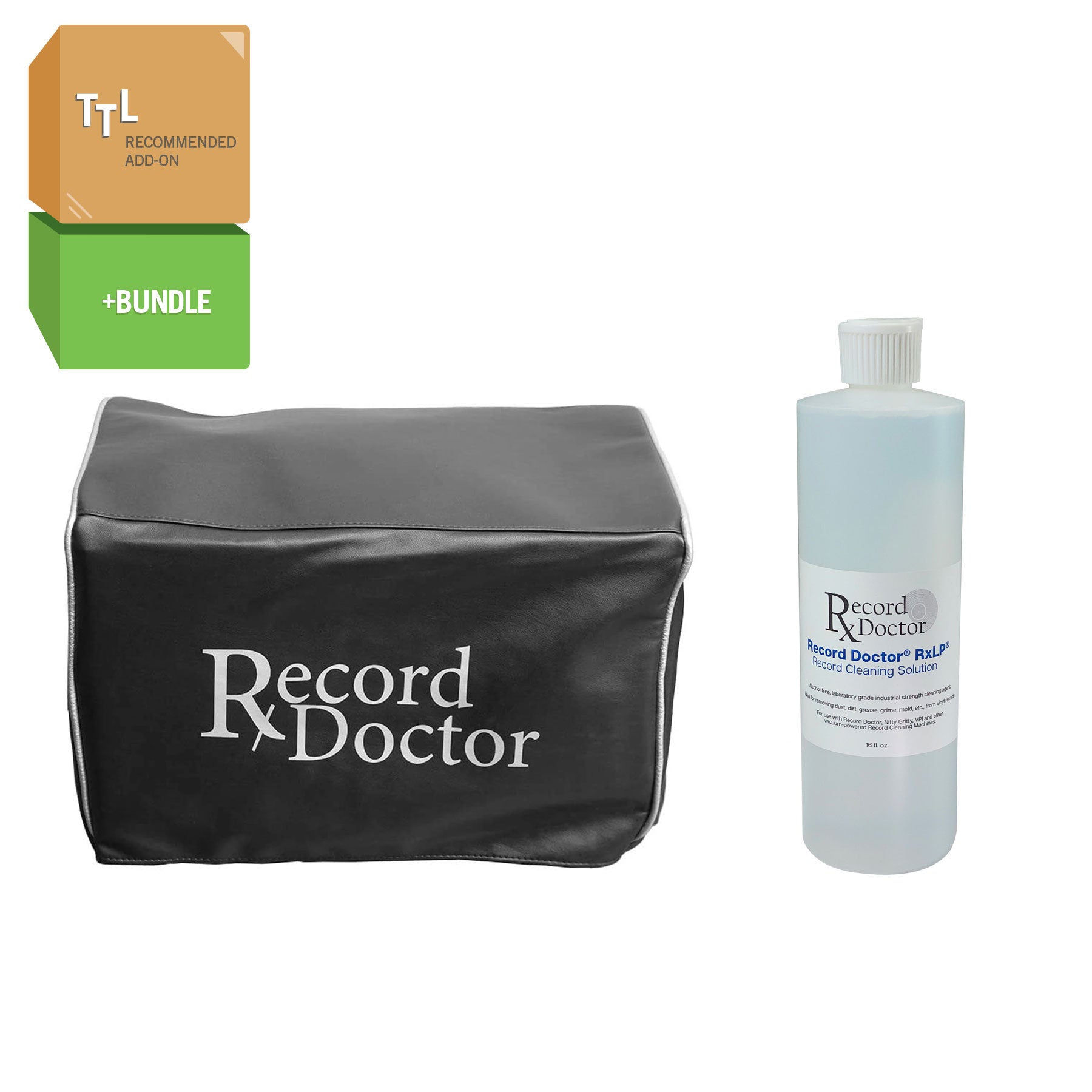 Record Doctor: VI Record Cleaning Machine - Carbon Fiber