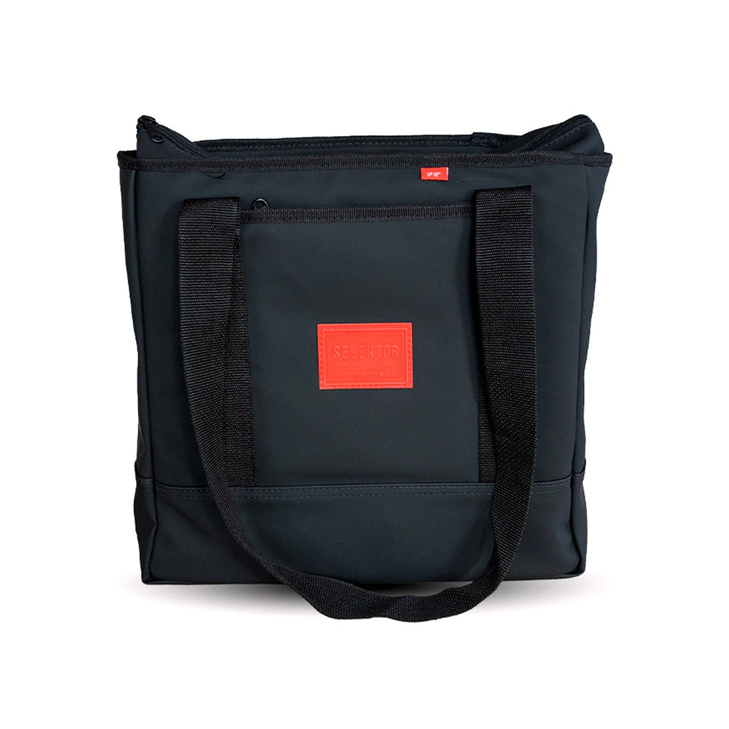 Selektor: Classic Vinyl LP Record Bag - Special Edition / Black Rubber