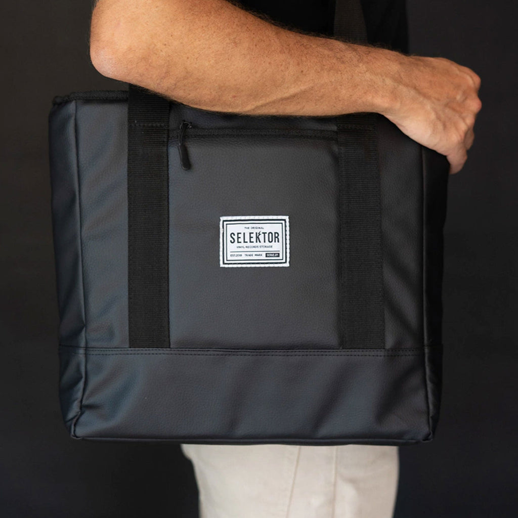 Selektor: Classic Vinyl LP Record Bag - Special Edition / Vegan Leather
