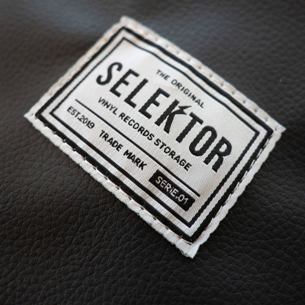 Selektor: Classic Vinyl LP Record Bag - Special Edition / Vegan Leather