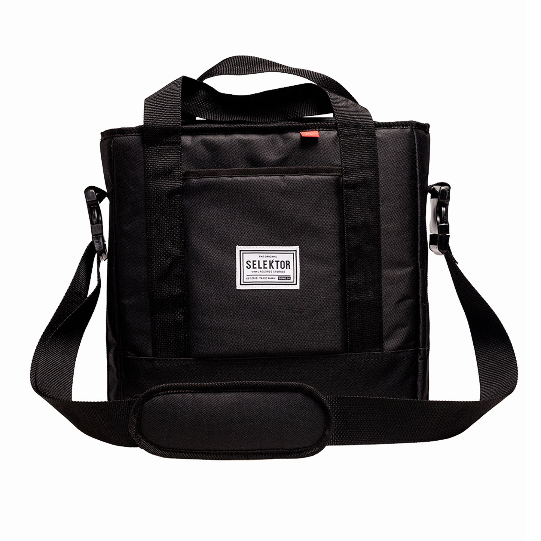 Selektor: Messenger Vinyl LP Record Bag