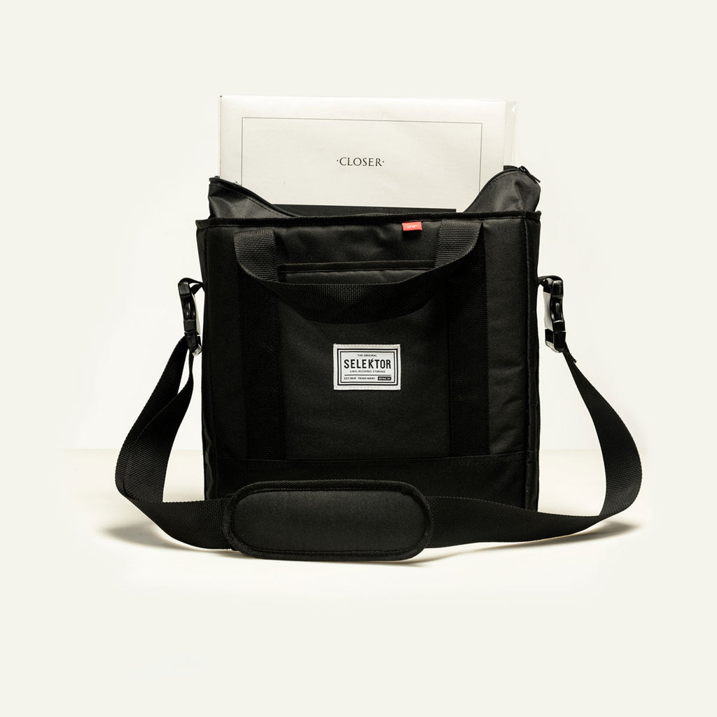 Selektor: Messenger Vinyl LP Record Bag