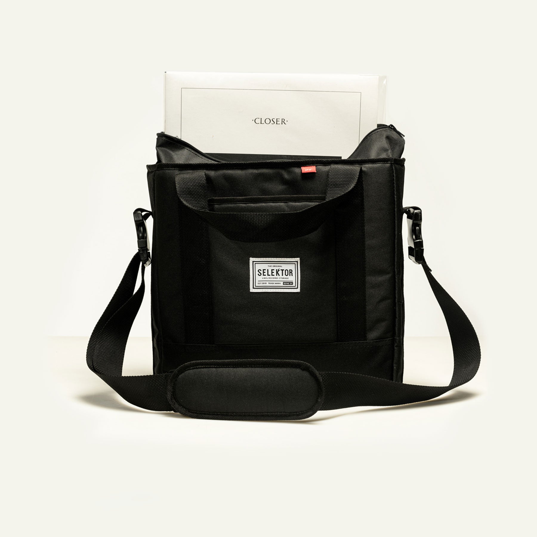 Selektor: Messenger Vinyl LP Record Bag